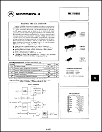 Click here to download MC14566BCPD Datasheet