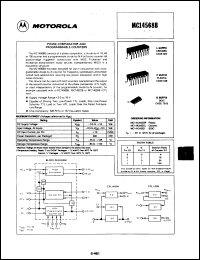 Click here to download MC14568BBEBS Datasheet