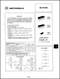 Click here to download MC14572UBALS Datasheet