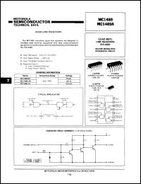 Click here to download MC1489AL Datasheet