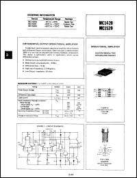 Click here to download MC1520F Datasheet
