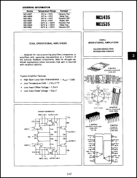 Click here to download MC1435LD Datasheet