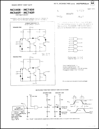 Click here to download MC5408F Datasheet