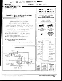 Click here to download MC3418LDS Datasheet