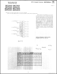 Click here to download MC83145F Datasheet