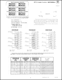 Click here to download MC5443F Datasheet