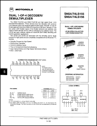 Click here to download SN74LS156JD Datasheet