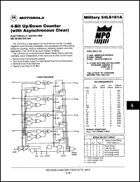 Click here to download MCC74LS161 Datasheet