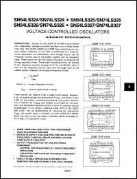 Click here to download SN74LS326NS Datasheet