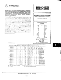 Click here to download SN74LS568NDS Datasheet