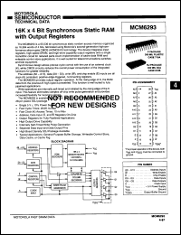 Click here to download MCM6293J30R2 Datasheet