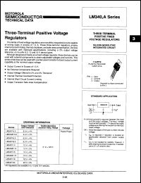 Click here to download MC7818ACTD Datasheet