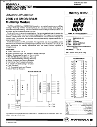 Click here to download 8S256-35/BXCJC Datasheet