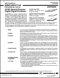 Click here to download DSP56000ADSA Datasheet