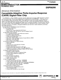 Click here to download DSP56200P Datasheet