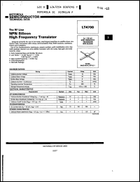 Click here to download LT4700 Datasheet