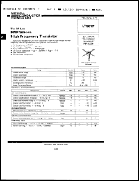 Click here to download LT5817 Datasheet