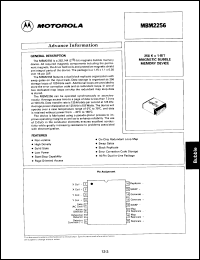 Click here to download MBM2256P Datasheet