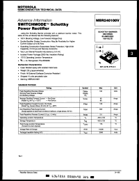 Click here to download MBR240100V Datasheet