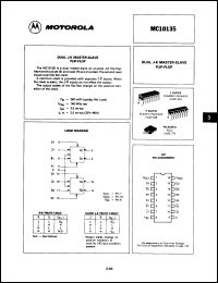 Click here to download MC10135PD Datasheet