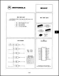 Click here to download MC10197LD Datasheet