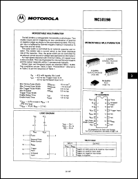 Click here to download MC10198PDS Datasheet