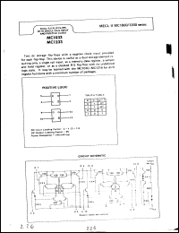 Click here to download MC1233F Datasheet