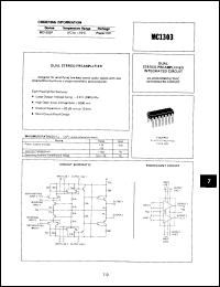 Click here to download MC1303P Datasheet