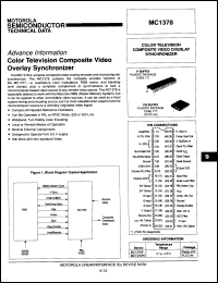 Click here to download MC1378PS Datasheet