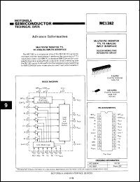 Click here to download MC1382DW Datasheet