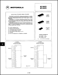 Click here to download MC14097BCLDS Datasheet