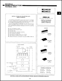 Click here to download MC144110FN Datasheet