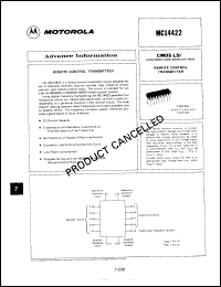 Click here to download MCC14422 Datasheet