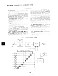 Click here to download MC14457DW Datasheet