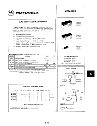 Click here to download MC14528BAL Datasheet