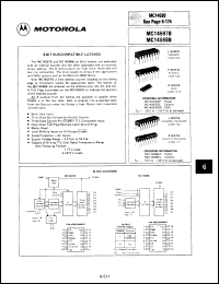 Click here to download MC14597BBEBS Datasheet