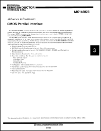 Click here to download MC146823PDS Datasheet