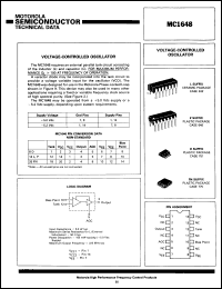 Click here to download MCC1648M Datasheet