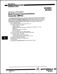 Click here to download MC2652L2 Datasheet