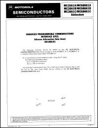 Click here to download MC68661CSDS Datasheet