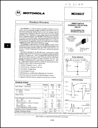 Click here to download MC33031T Datasheet