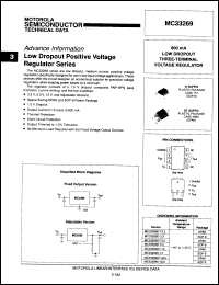 Click here to download MC33269D5.0 Datasheet