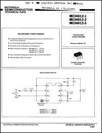 Click here to download MC34012-1P Datasheet