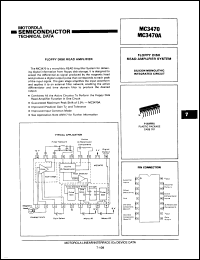 Click here to download MC3470AFN Datasheet