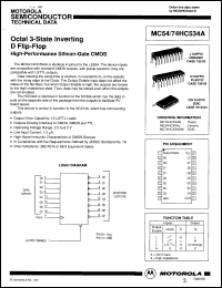 Click here to download MC74HC534DWDS Datasheet