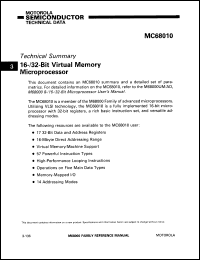 Click here to download MC68010R12 Datasheet
