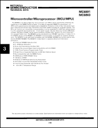 Click here to download MC6803NRG1D Datasheet