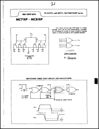 Click here to download MC818F Datasheet