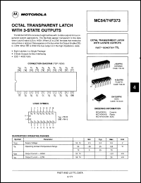 Click here to download MC74F373NS Datasheet