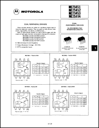 Click here to download MC75452U Datasheet